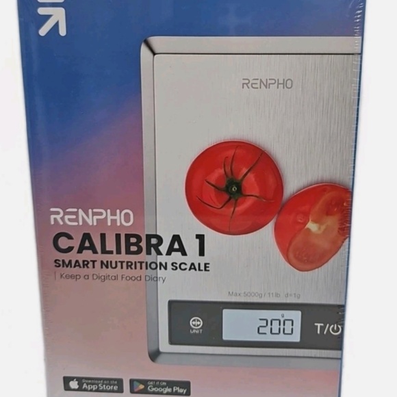 RENPHO Calibra 1 Smart Digital Food Nutrition Scale - Picture 1 of 2